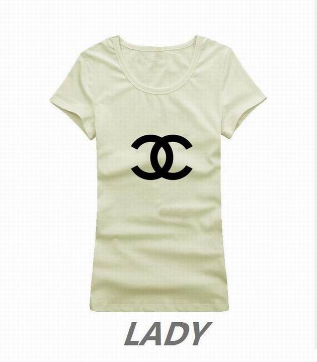 Chanel short round collar T woman S-XL-005